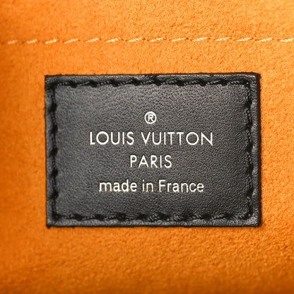 Louis Vuitton Calfskin Monogram Tufting On My Side Black 6 of 8