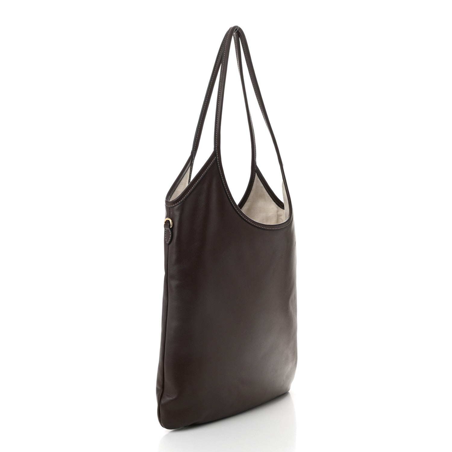 Miu Miu Nappa Ivy Bag Briarwood 3 of 10