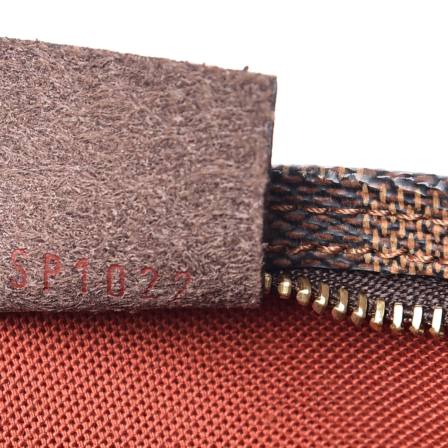 Louis Vuitton Damier Ebene Trousse Make Up Bag Pochette 7 of 9
