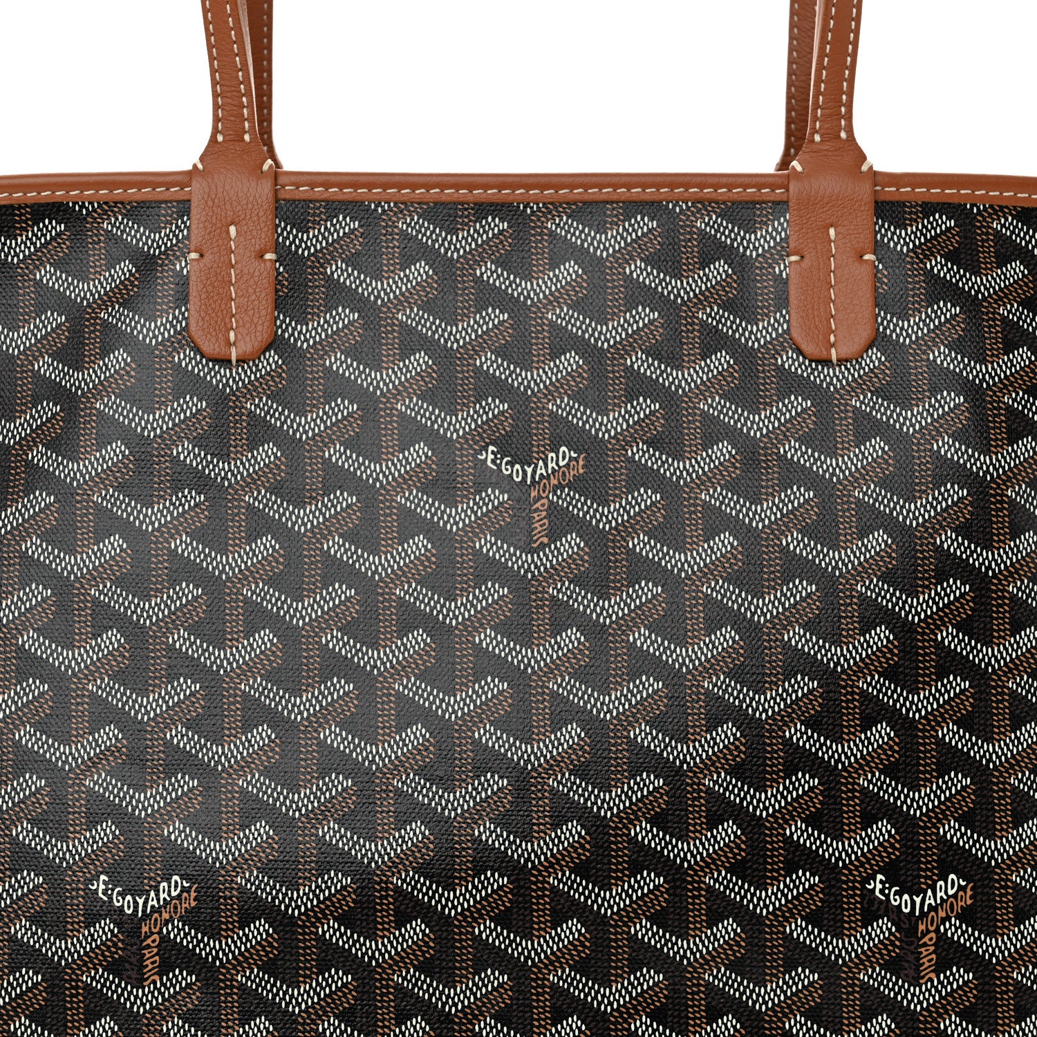 Goyard Goyardine Artois PM Black Gold 8 of 13
