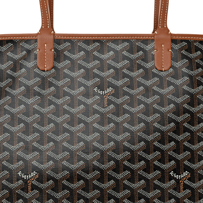 Goyard Goyardine Artois PM Black Gold 8 of 13