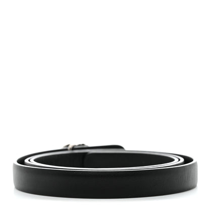 Chanel Lambskin Crystal CC Chain Belt 80 32 Black 2 of 7