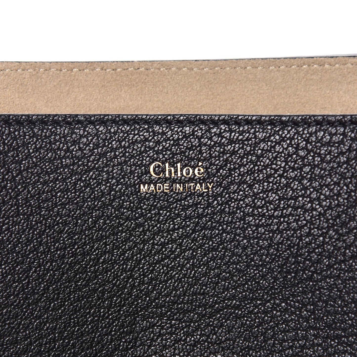 Grained Lambskin Drew Shoulder Bag Black
