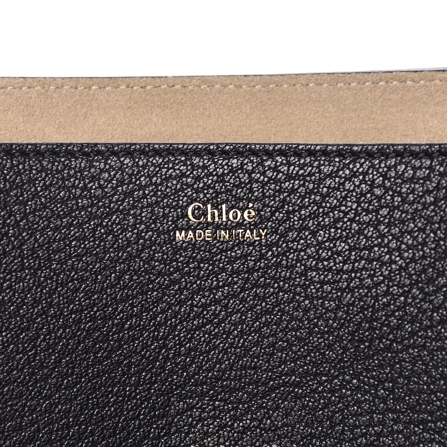Chloe Grained Lambskin Drew Shoulder Bag Black 6 of 9