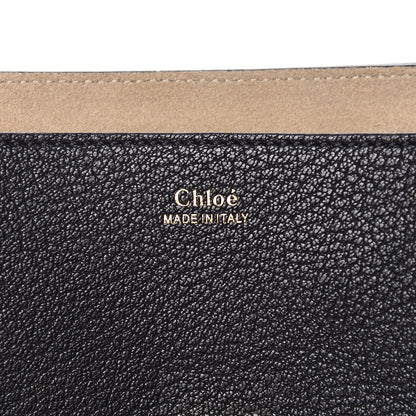 Chloe Grained Lambskin Drew Shoulder Bag Black 6 of 9