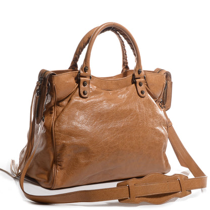 Balenciaga Agneau Velo Cumin 3 of 11