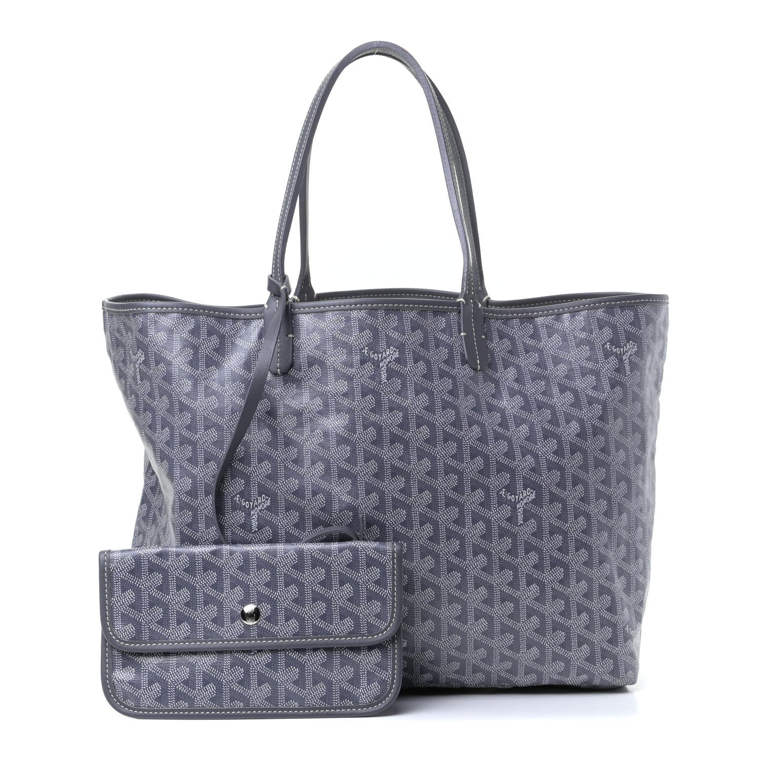 Goyard Goyardine Saint Louis PM Grey 1 of 5