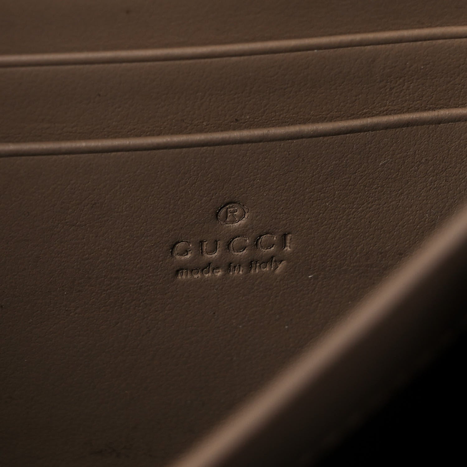 Gucci GG Supreme Monogram Mini Dionysus Chain Wallet Beige Taupe 6 of 13