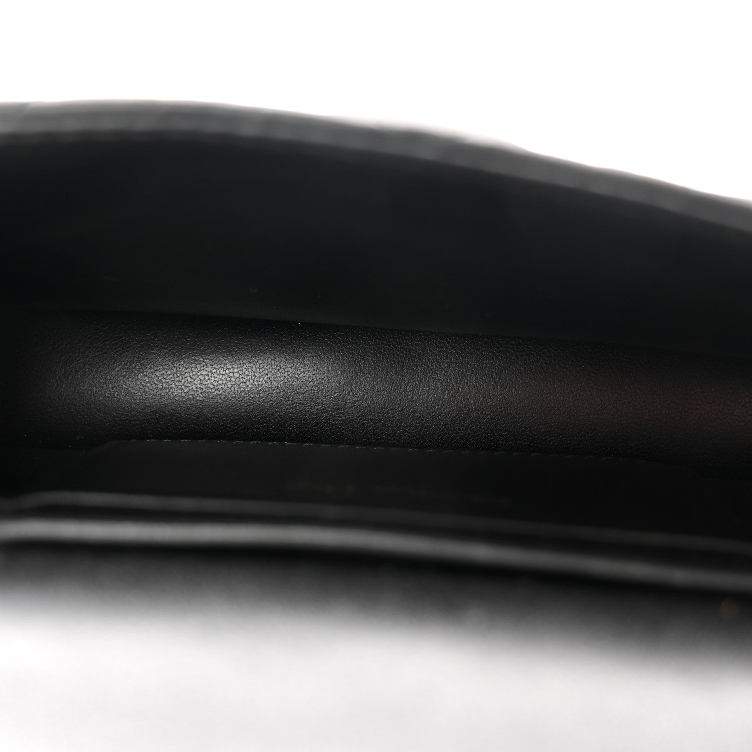 Christian Dior Lambskin Cannage Dior Talk Phone Pouch Black 5 of 11