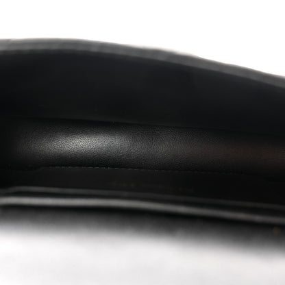 Christian Dior Lambskin Cannage Dior Talk Phone Pouch Black 5 of 11