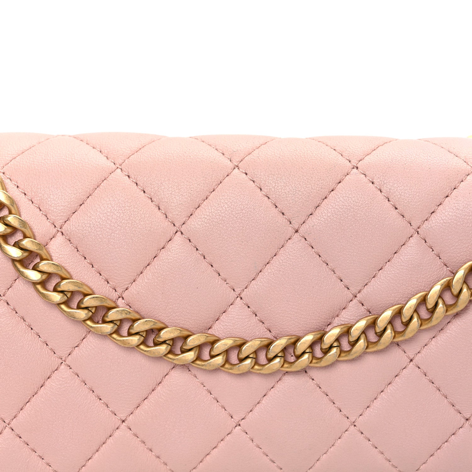 Chanel Lambskin Quilted Small Sweet Camellia Flap Light Pink 8 of 13