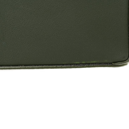 Loewe Calfskin Small Puzzle Edge Bag Bottle Green 10 of 11