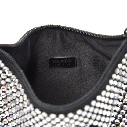 Prada Satin Crystal Mini Re-Edition 2000 Bag Cristal 6 of 8