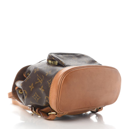 Louis Vuitton Monogram Mini Montsouris Backpack 4 of 12