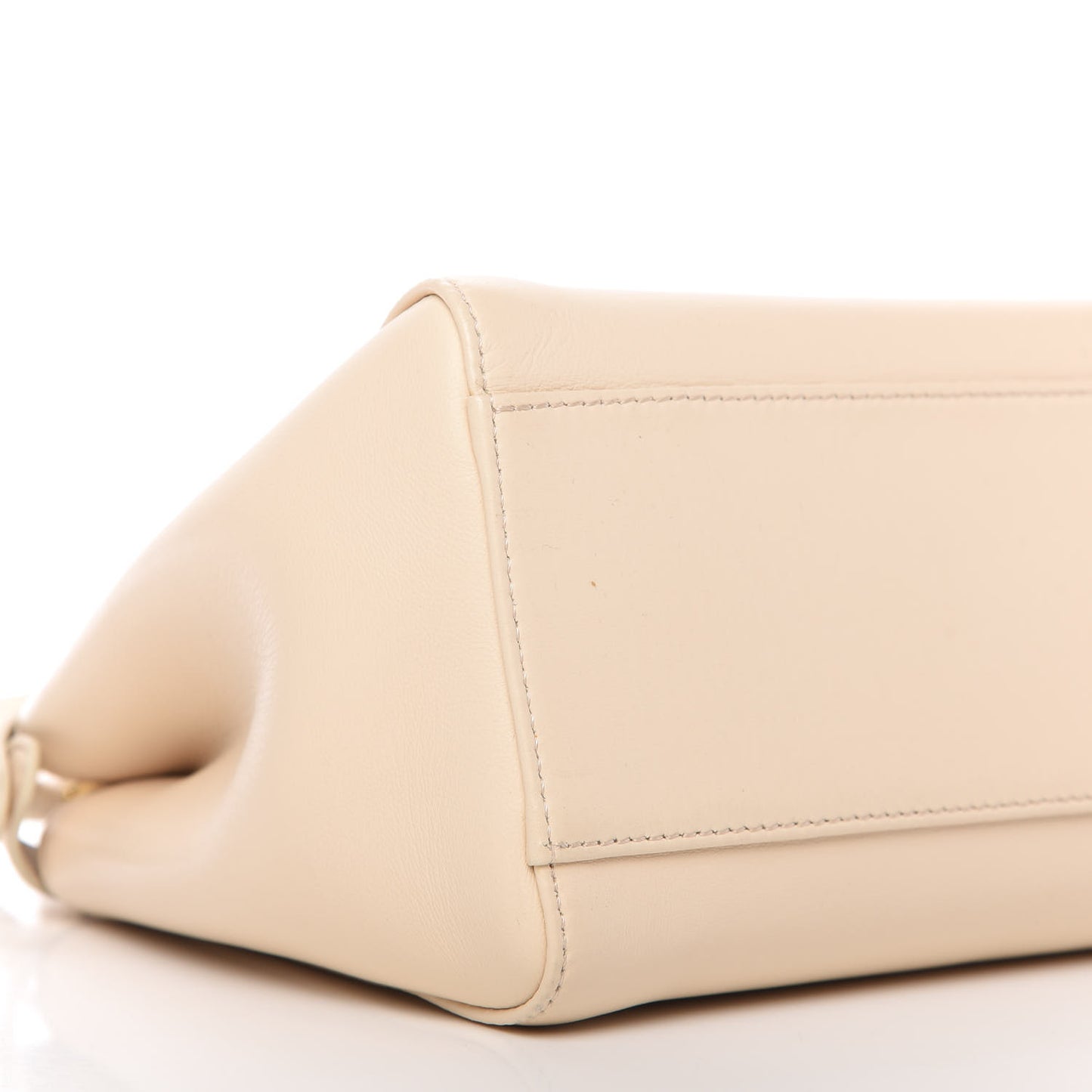 Nappa Mini Peekaboo Iconic Satchel Nude