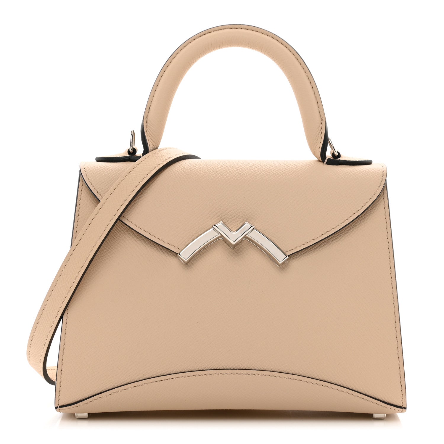 Moynat Carat Calfskin Gabrielle BB Petal 1 of 9