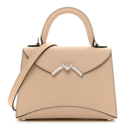 Moynat Carat Calfskin Gabrielle BB Petal 1 of 9