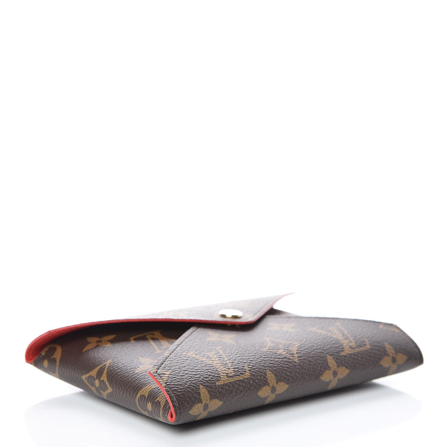 Monogram Medium Kirigami Pochette Insert Coquelicot