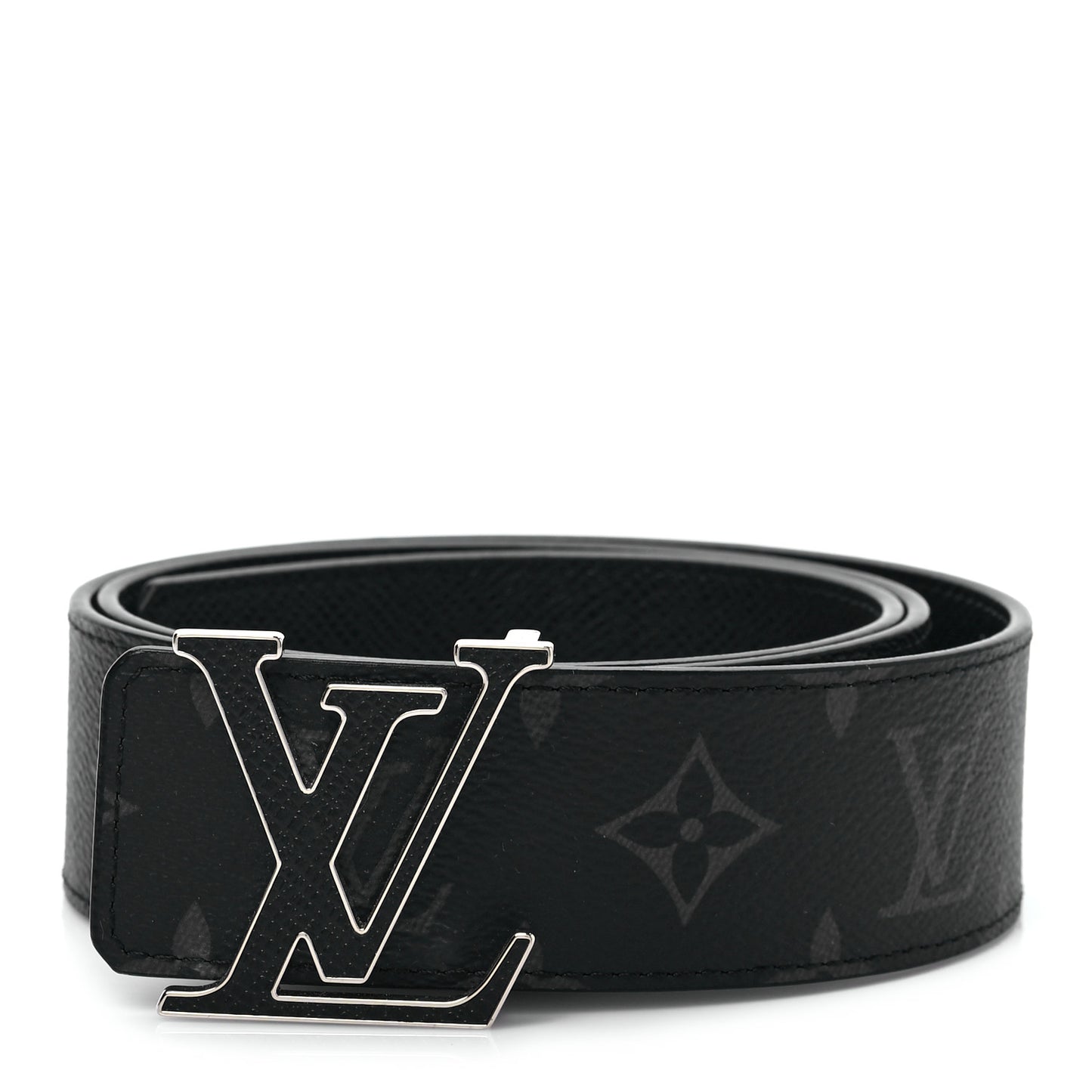 Monogram Eclipse 40mm Reversible LV Initiales Belt 85 34