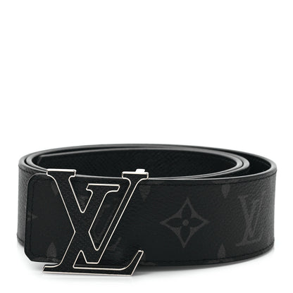 Louis Vuitton Monogram Eclipse 40mm Reversible LV Initiales Belt 85 34 1 of 4