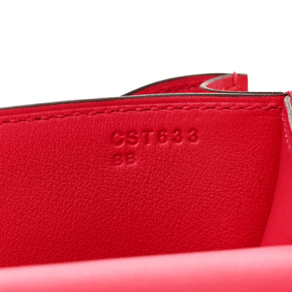 Hermes Swift Constance 18 Rose Extreme 8 of 13