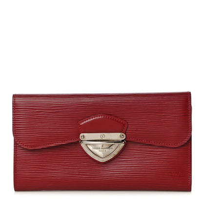Louis Vuitton Epi Eugenie Wallet Rubis 1 of 12