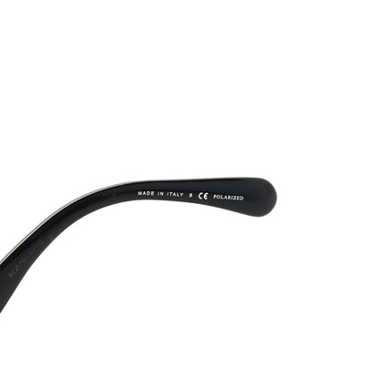 Chanel Acetate Strass Polarized Square Sunglasses 5422-B Black 6 of 7