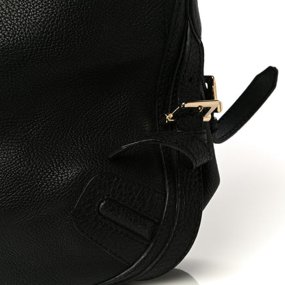 Burberry Calfskin Hobo Black 9 of 10