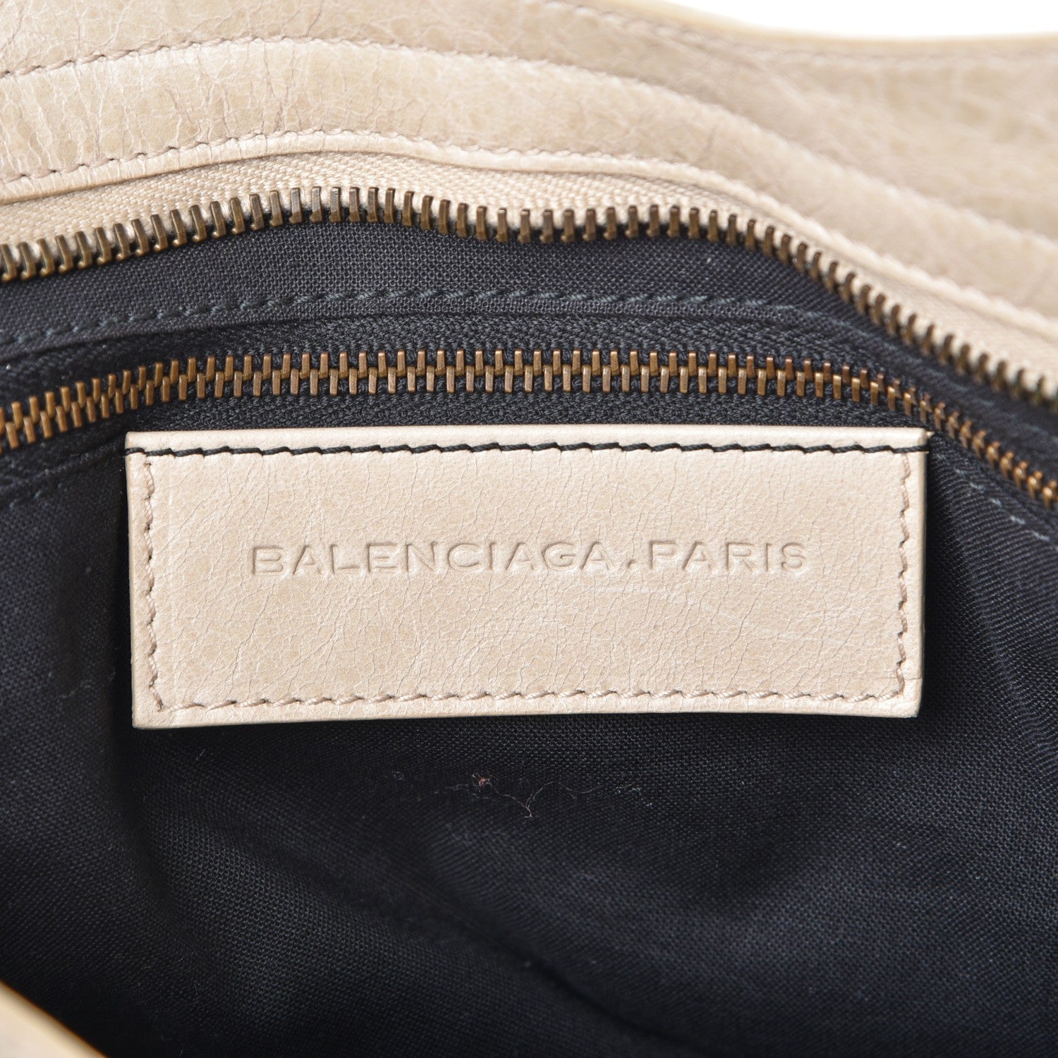 Balenciaga Agneau Lattice Woven Classic Hardware City Praline 7 of 18