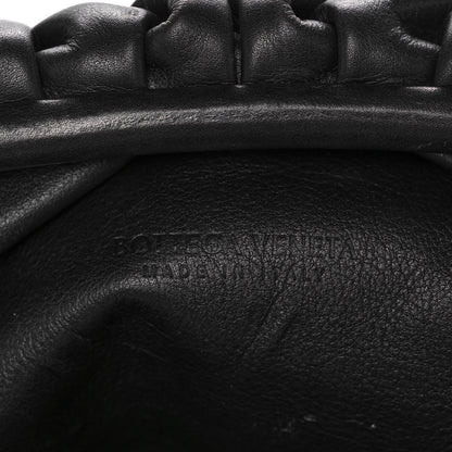 Bottega Veneta Smooth Butter Calf The Pouch Oversized Clutch Black 6 of 13