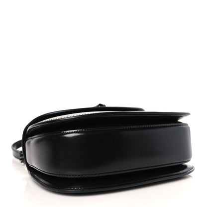 Gucci Boarded Dyana Lux Calfskin Web Monochrome Small Bamboo 1947 Top Handle Bag Black 4 of 9