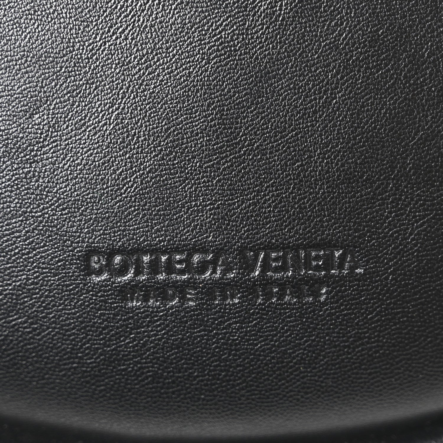 Bottega Veneta Smooth Calfskin Hula Hoop Shoulder Bag Black 6 of 9