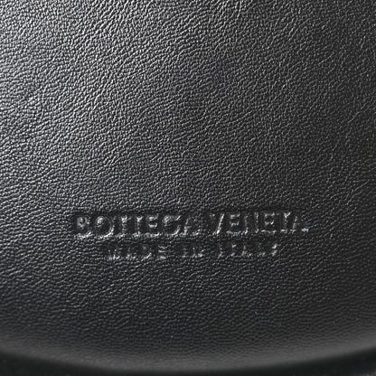 Bottega Veneta Smooth Calfskin Hula Hoop Shoulder Bag Black 6 of 9