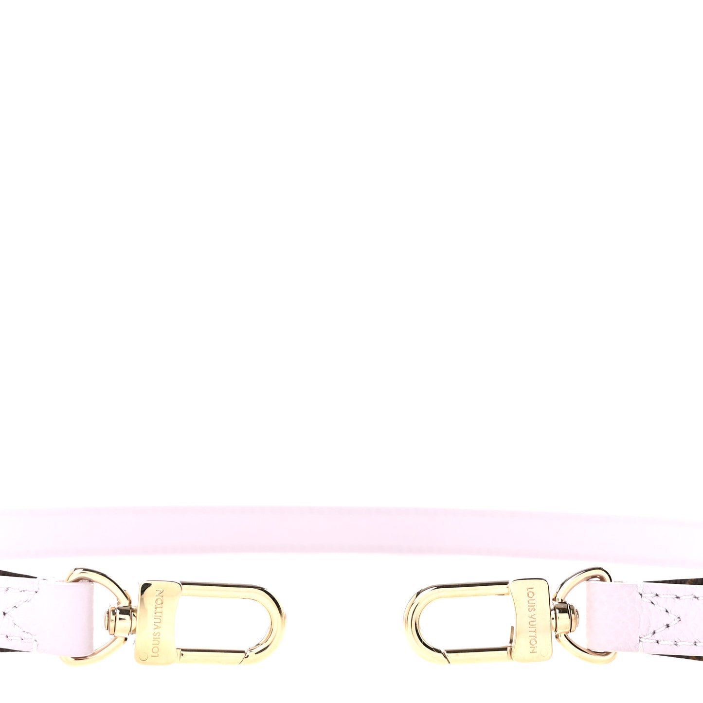 Monogram Neverfull Inside Out Bandouliere BB Shoulder Strap Misty Lilac