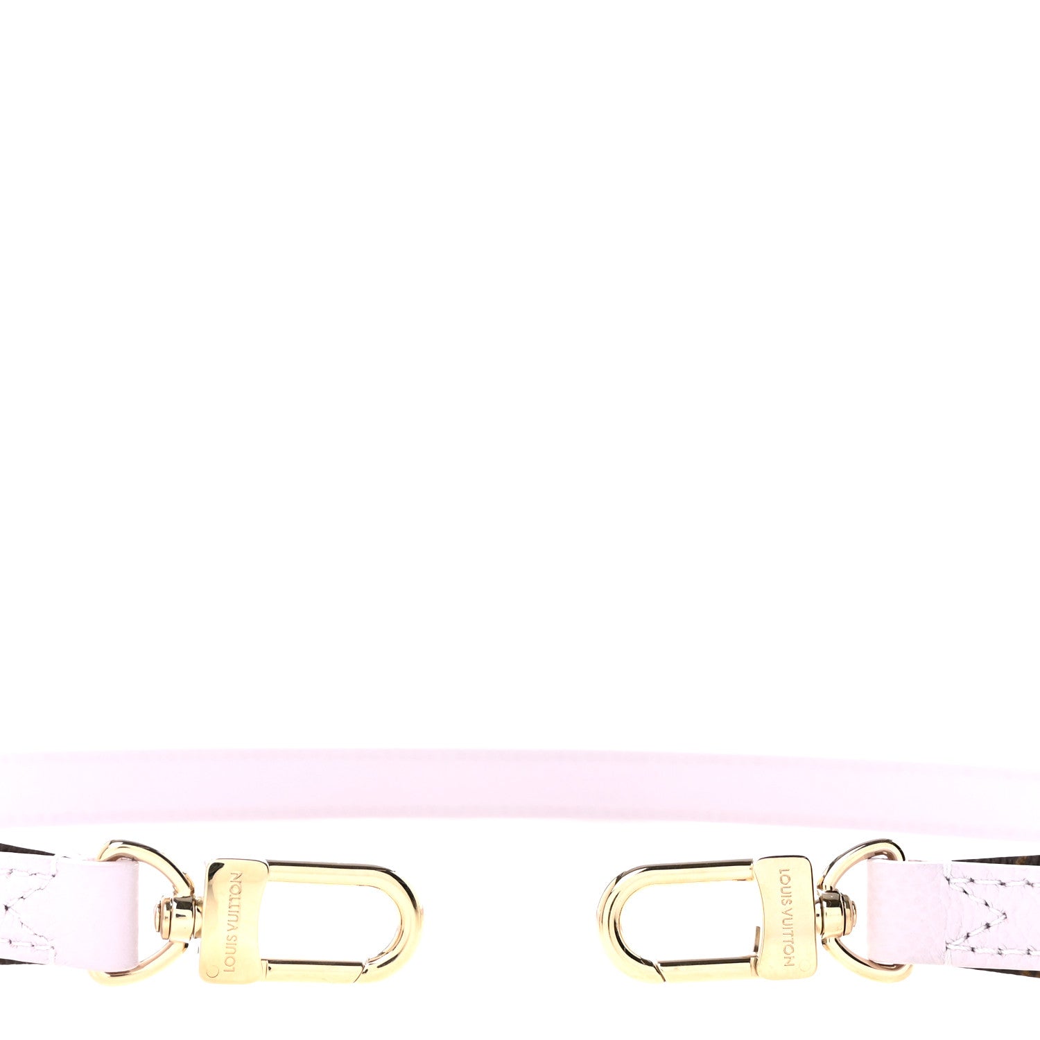 Louis Vuitton Monogram Neverfull Inside Out Bandouliere BB Shoulder Strap Misty Lilac 3 of 4
