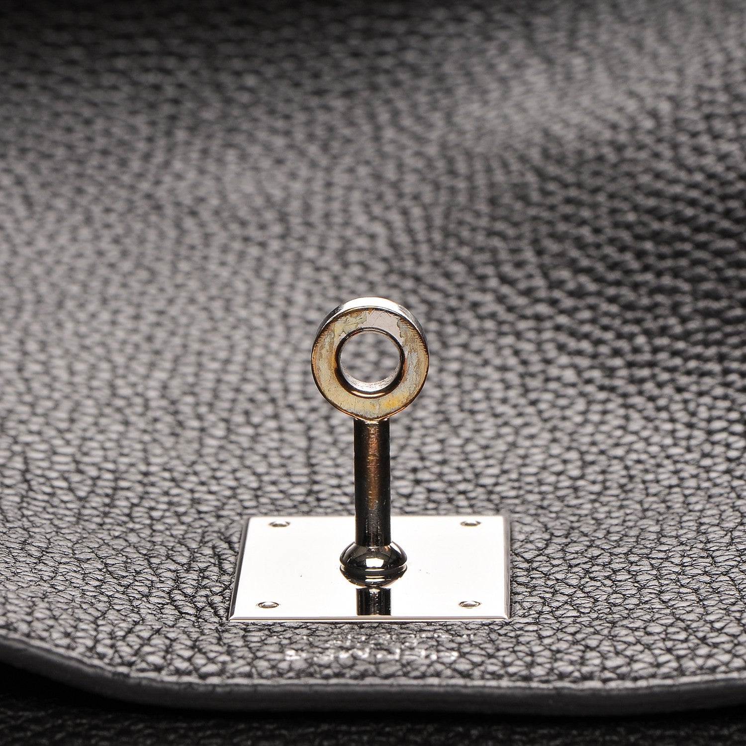 Hermes Togo Kelly Retourne 35 Black 24 of 34