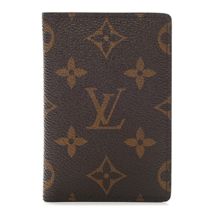 Louis Vuitton Monogram Pocket Organizer NM 1 of 7