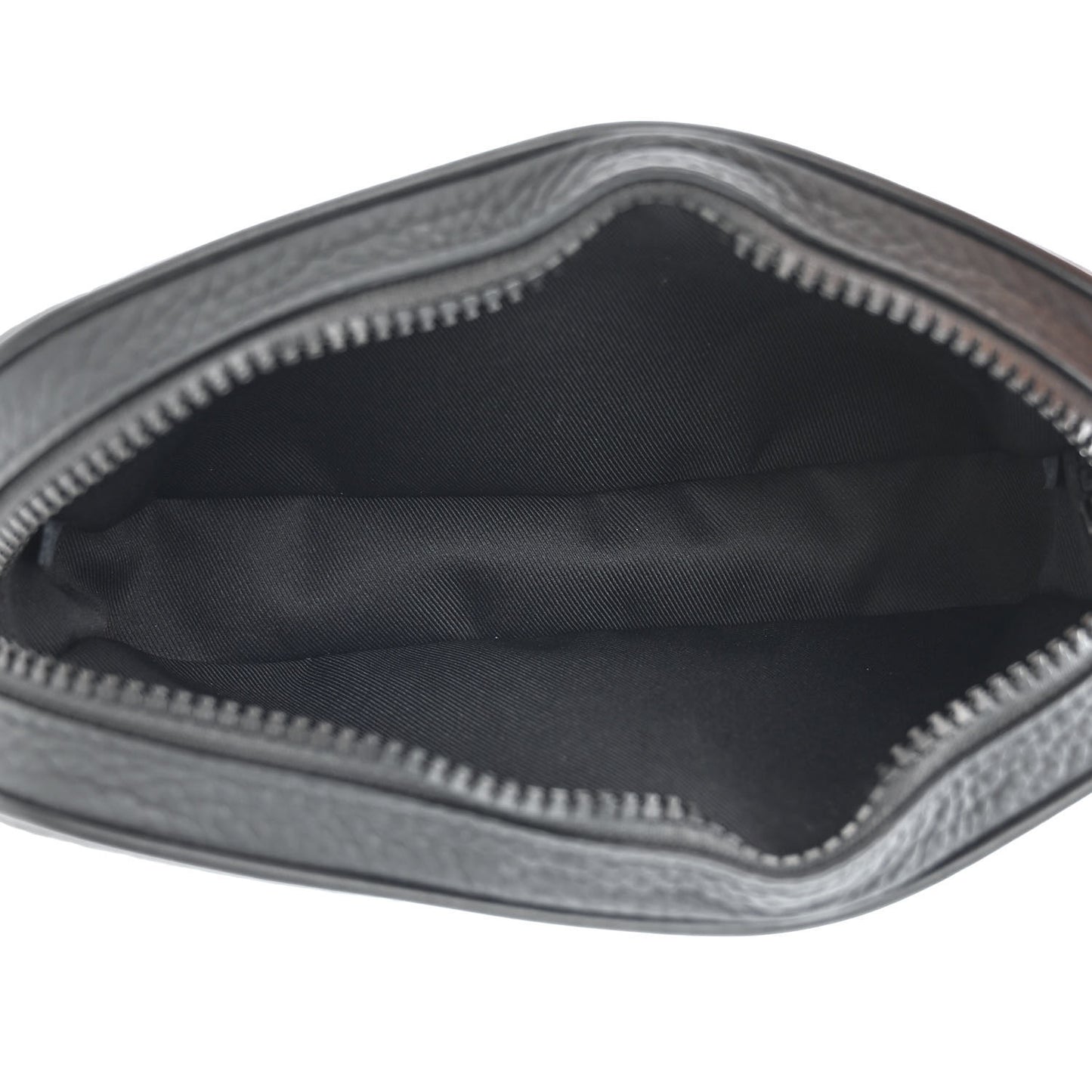 Taurillon Monogram Uniformes Solar Ray Soft Pochette Volga Belt Bag Black
