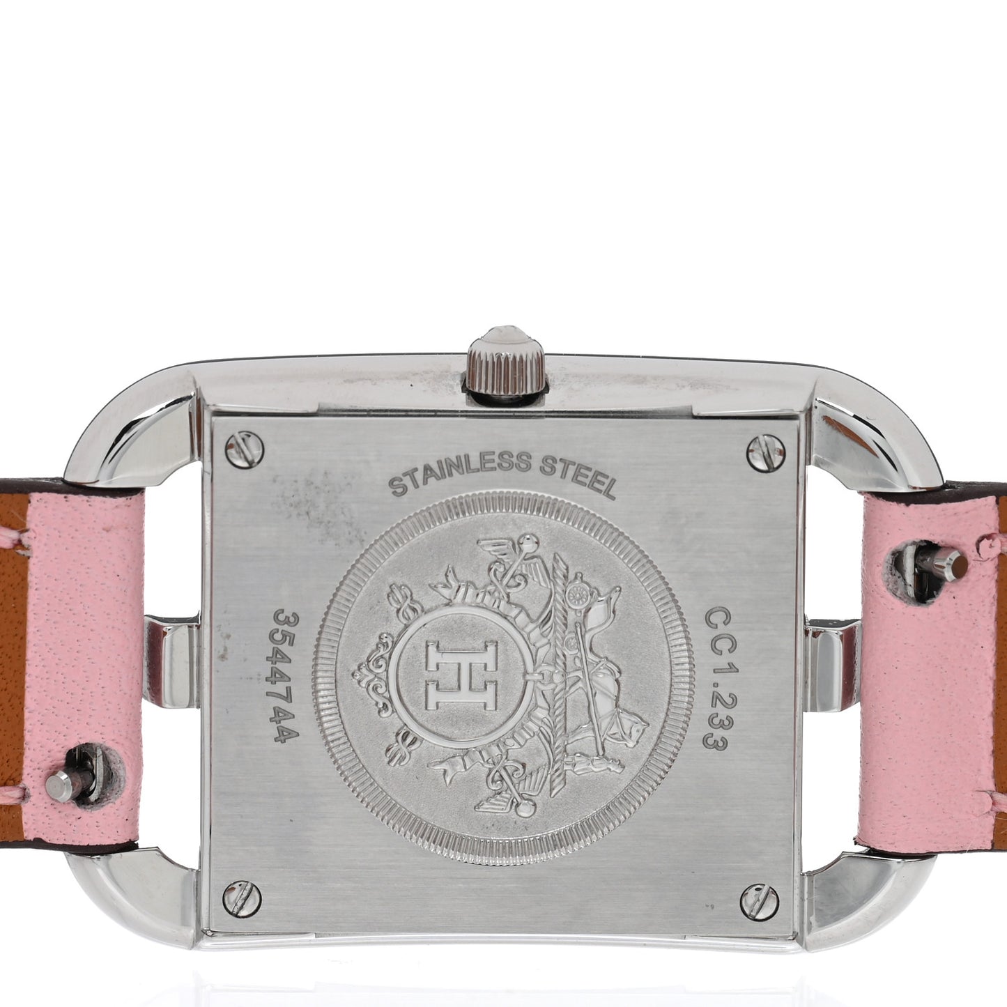 Stainless Steel Swift Diamond Pink Sapphire Mother of Pearl 23mm Cape Cod Quartz Watch Rose Sakura