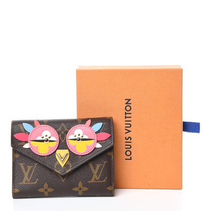 Louis Vuitton Monogram Lovely Birds Victorine Wallet 8 of 8