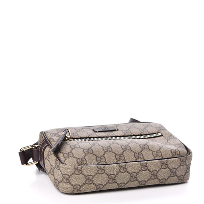 Gucci GG Plus Monogram Small Shoulder Bag Dark Brown 4 of 10