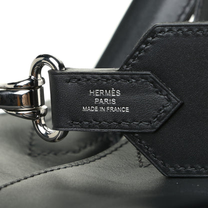 Hermes Toile H Sombrero II Bayadere Cavour Bag Ecru Black 13 of 13