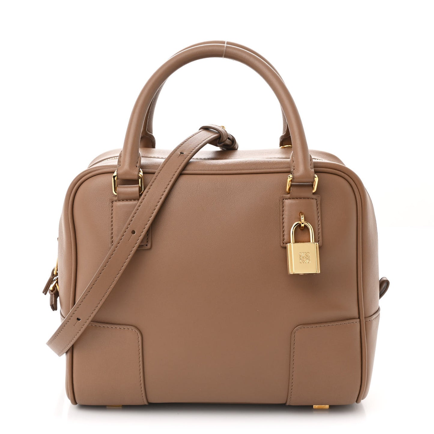 Calfskin Amazona 19 Brown
