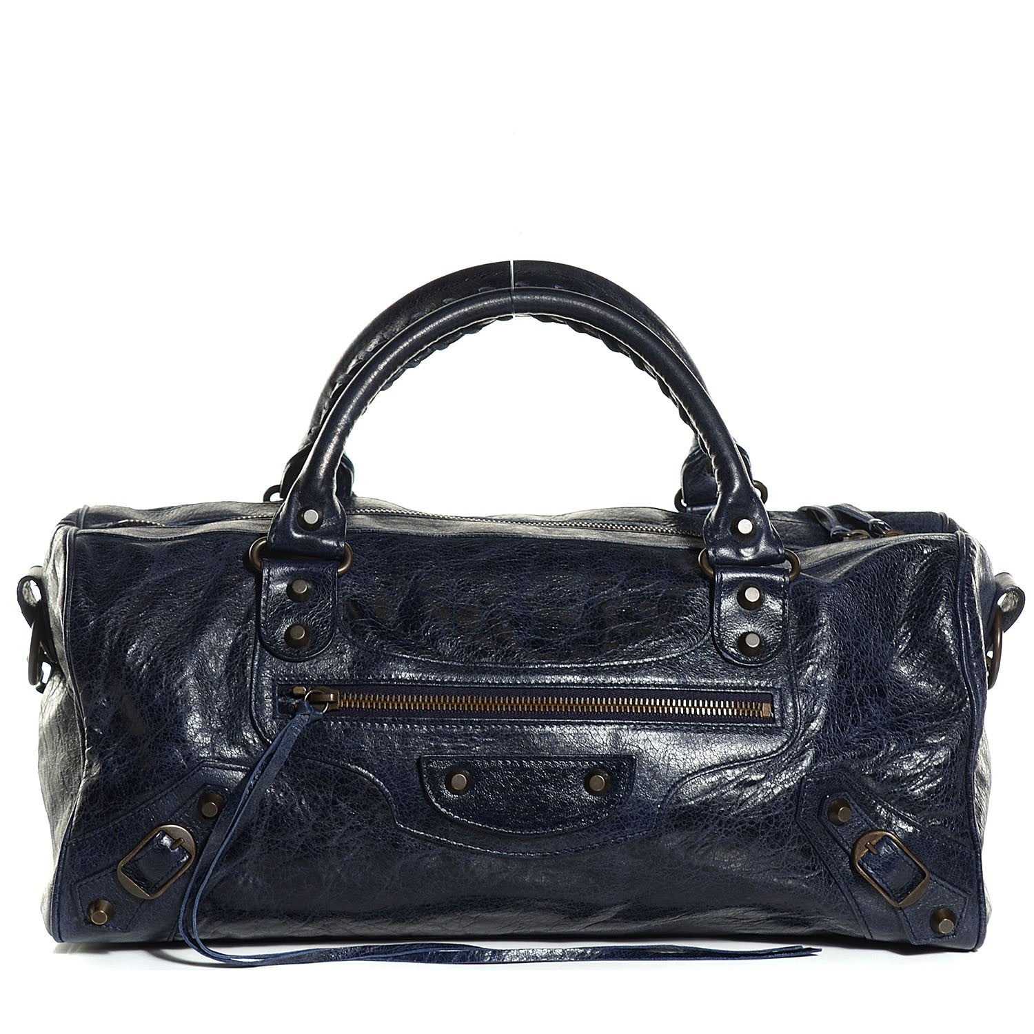 Balenciaga Agneau Classic Hardware Twiggy Officier 1 of 11