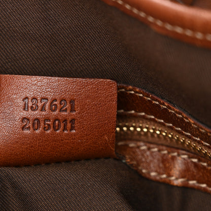 Gucci Monogram Medium Pelham Shoulder Bag Brown 7 of 17