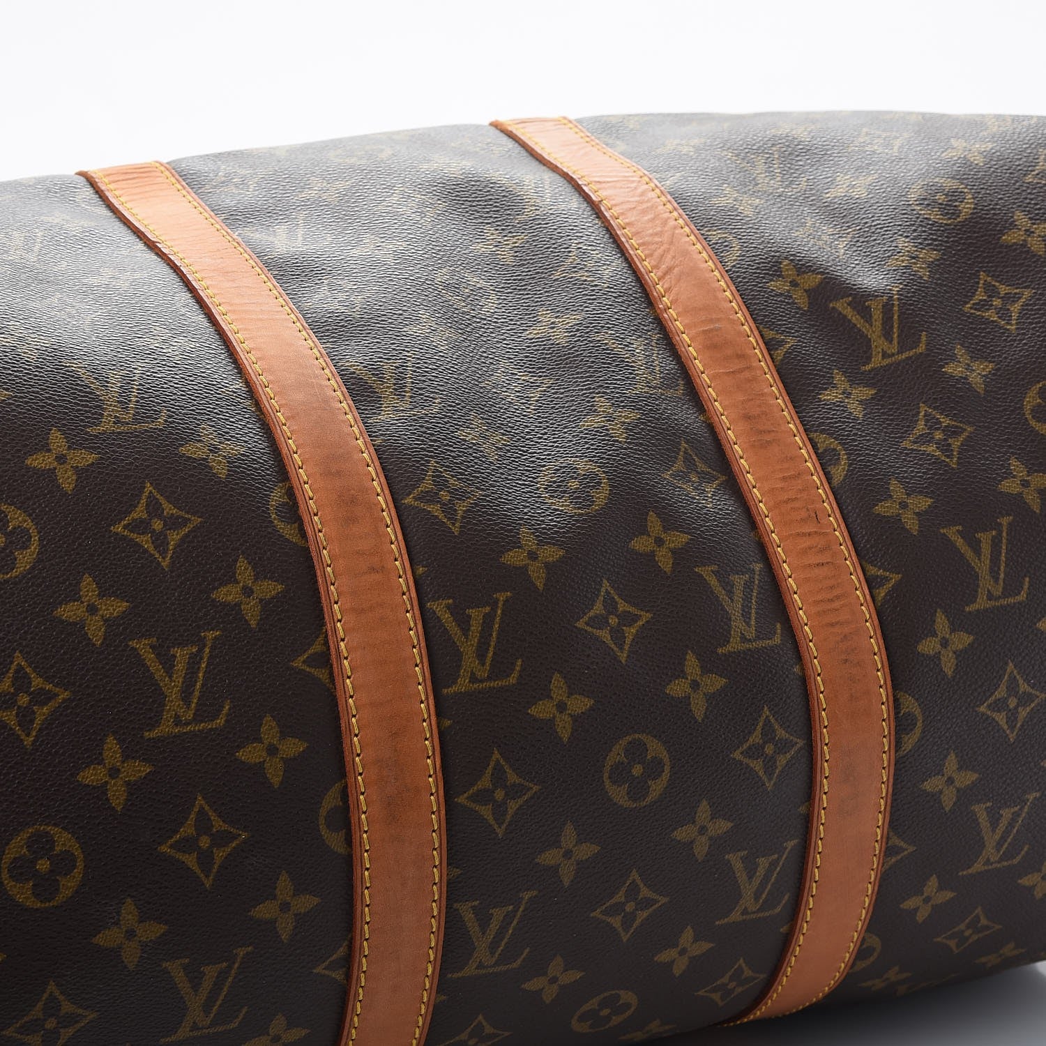 Louis Vuitton Monogram Keepall Bandouliere 50 19 of 19