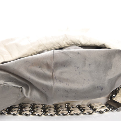 Chanel Lambskin Large Rock and Chain Hobo White 8 of 14