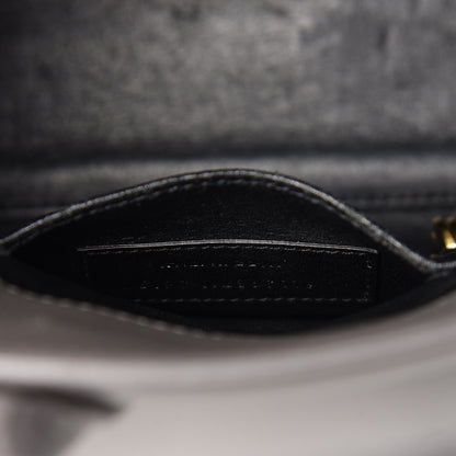 Saint Laurent Calfskin Nano Sac De Jour Fog 8 of 18