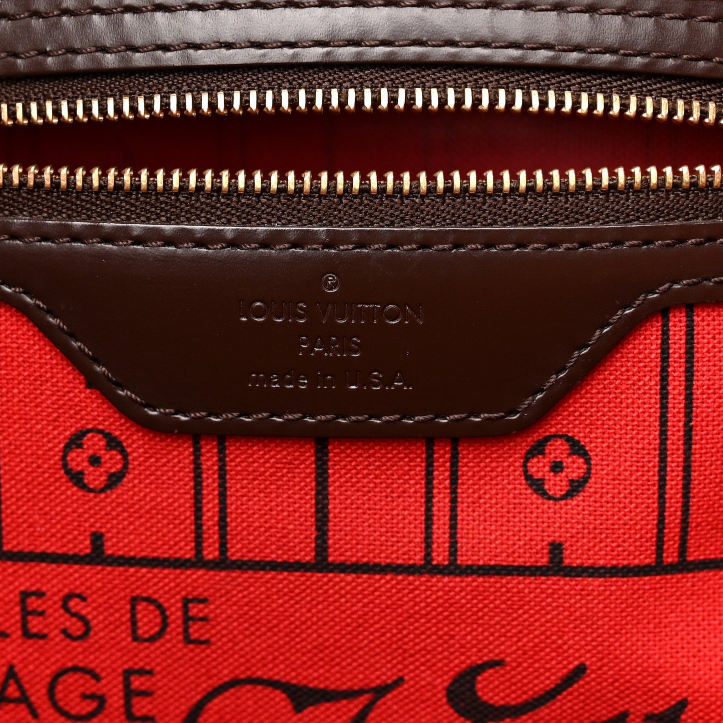 Damier Ebene Neverfull MM