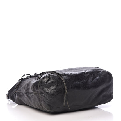 Balenciaga Agneau Classic Hardware Day Hobo Black 4 of 14